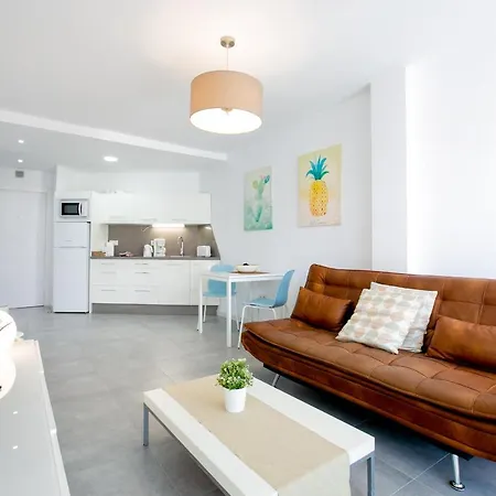 Апартаменты Carmen Sunrise, Cristianos Лос Кристианос